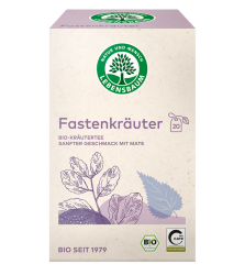 Fastenkräuter Tee bio